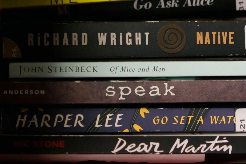 Legal challenge to Iowa's school book ban enters a new phase
