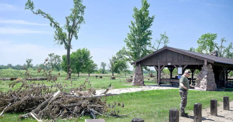 Snyder Bend Park reopens after storm damage