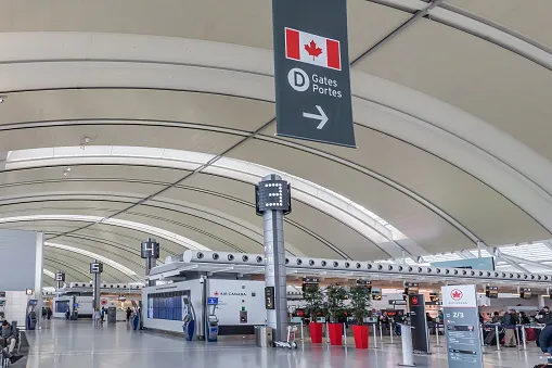 If you're flying overseas, swing through Canada first