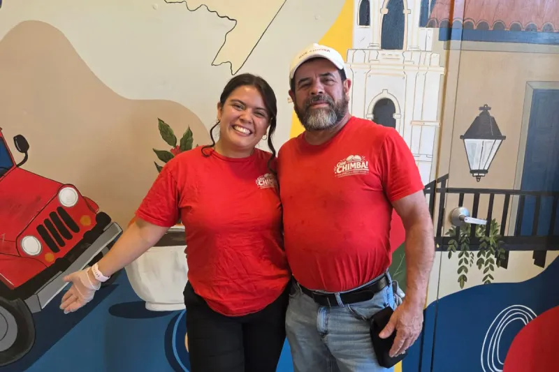 Review: Que Chimba is a fast, family-run Colombian restaurant out of the Old Capitol mall