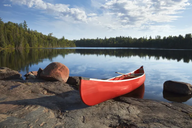 Double threat to the Boundary Waters: natural and man-made