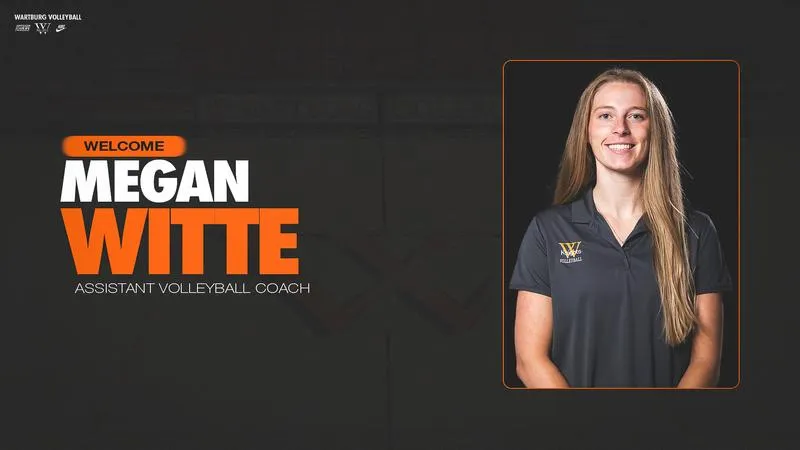 Wartburg Volleyball Promotes Witte to Full-Time Assistant Coach