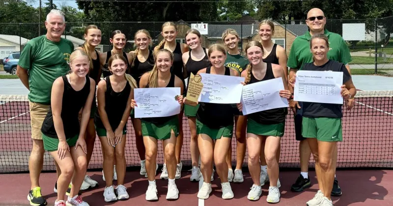 KMAland Girls Tennis (8/10): St. Albert edges Shenandoah to win Shenandoah Invitational, Clarinda, Audubon, Creston add dual wins