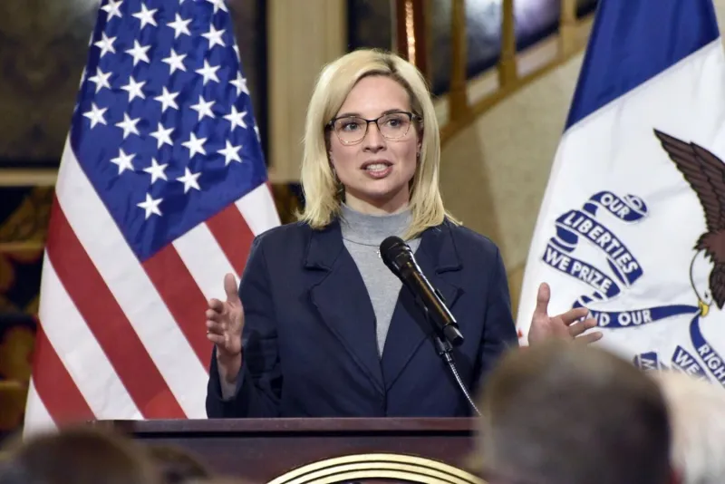 Ashley Hinson talks war in Iran, healthcare, U.S. Senate campaign
