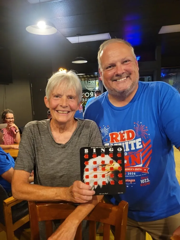 Congratulations to Wendy Grove of Britt!