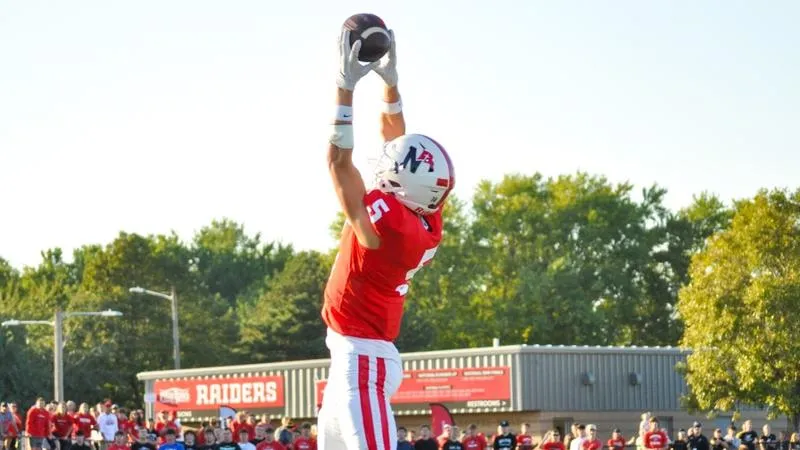 Northwestern Football Tabbed Third in League Poll