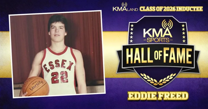 2026 KMA Sports Hall of Fame Announcement No. 2: Eddie Freed, Essex