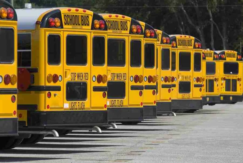 Forest City Announces School Bus Stops
