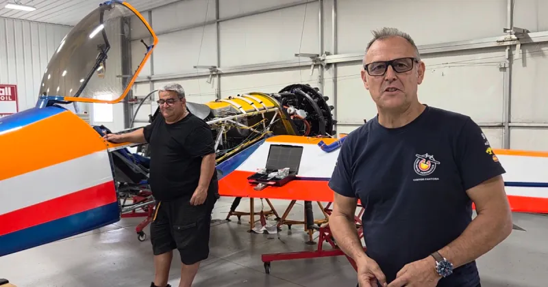 World Aerobatic Championships coming to Mason City later this month
