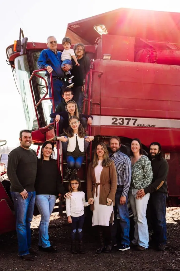 The Rosmann family of Harlan to host a Practical Farmers of Iowa (PFI) field day