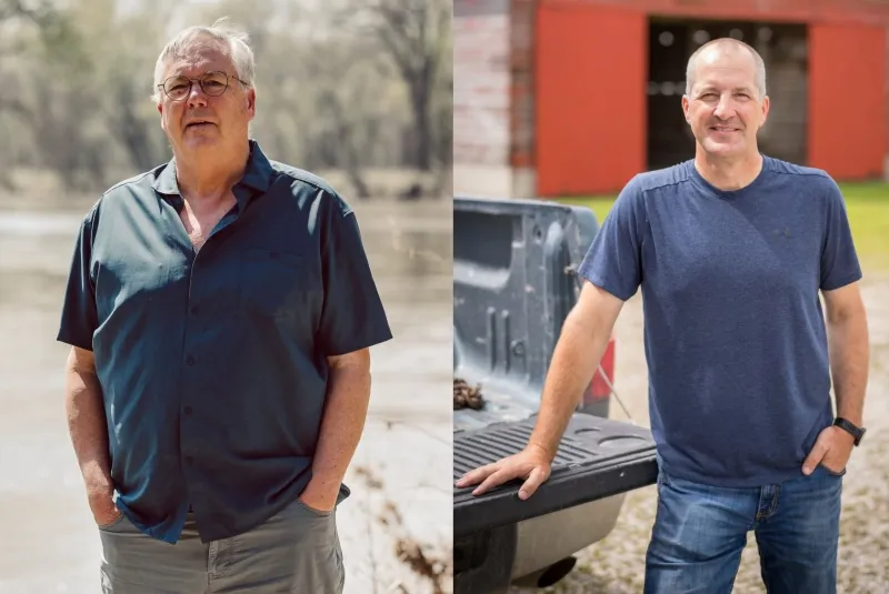Poll shows Chris Jones "within striking distance" of Mike Naig