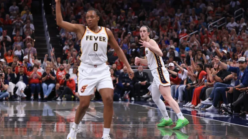 Mitchell, Clark help Fever continue hot streak with 106-92 victory over Liberty