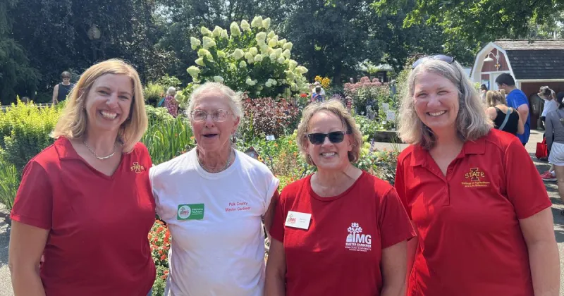 Apply by Friday for training to become Master Gardener