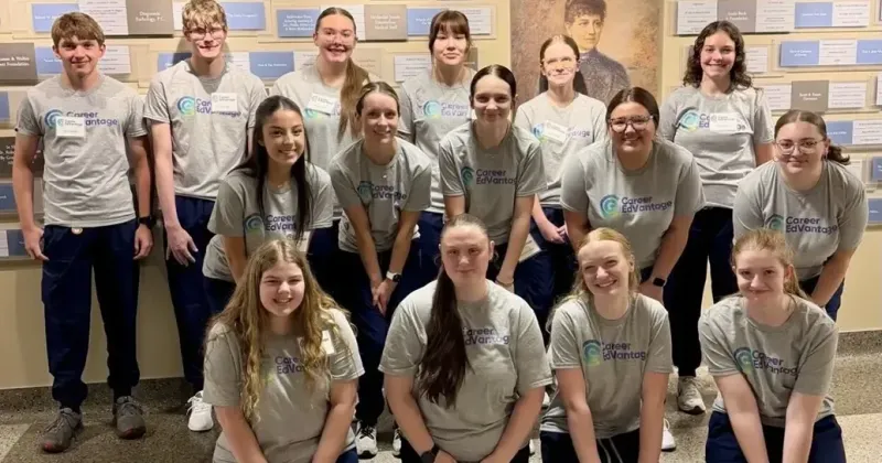 100 high schoolers complete Career EdVantage bootcamps, earn job credentials