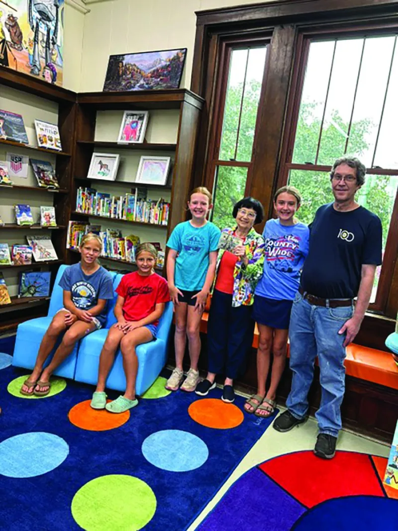 Kid's Library Club