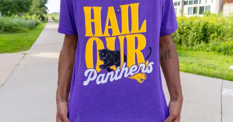 Limited-edition UNI T-shirt to support students unveiled