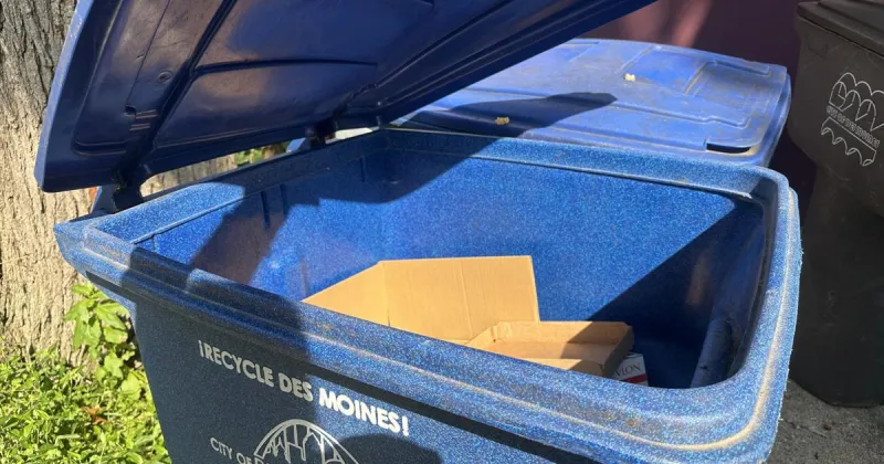 How effective are Iowa recycling programs? DNR building a data collection system