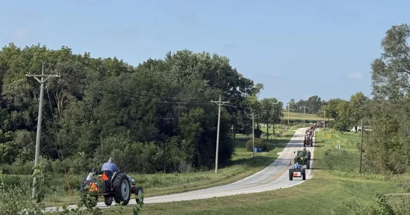 The Reframe | What to know about Ride Into Sight tractor ride fundraiser
