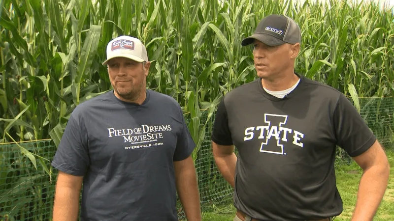 Meet the brothers behind the most iconic cornfield in America
