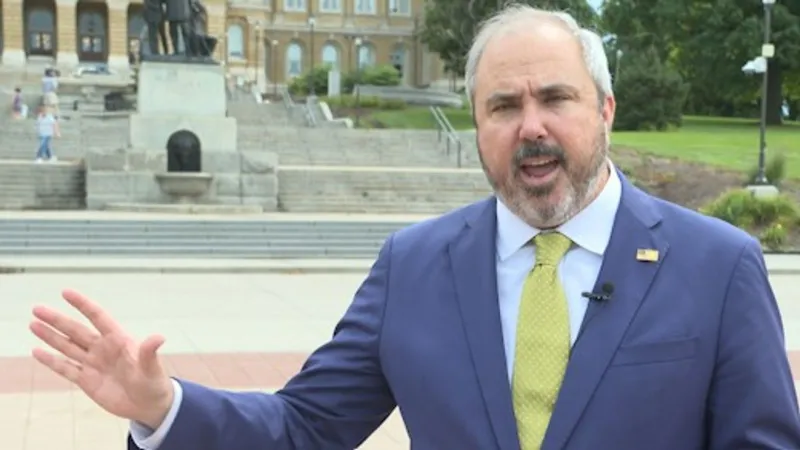 RNC chair says Iowa is key in holding GOP majority in Congress