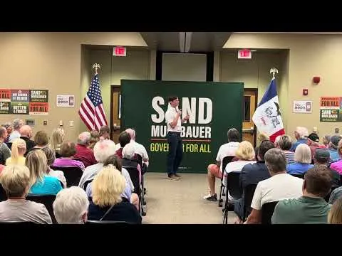 Full Video: Rob Sand Town Hall In Ottumwa