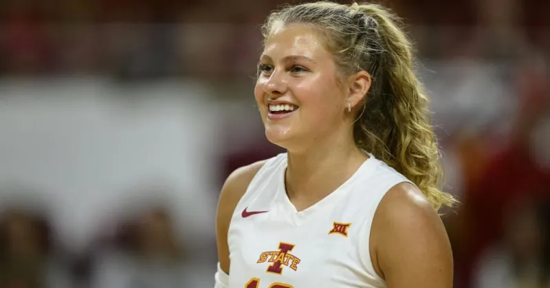 Why Iowa State is home for Rachel Van Gorp, one college volleyball's best liberos