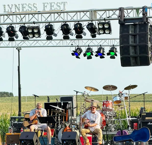 Persons, places and things: Ryan, Iowa, honors umpire, veterans