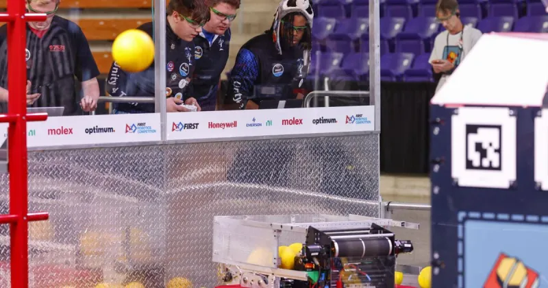 Waterloo Schools receives $250K for FIRST Robotics programs from McElroy Trust