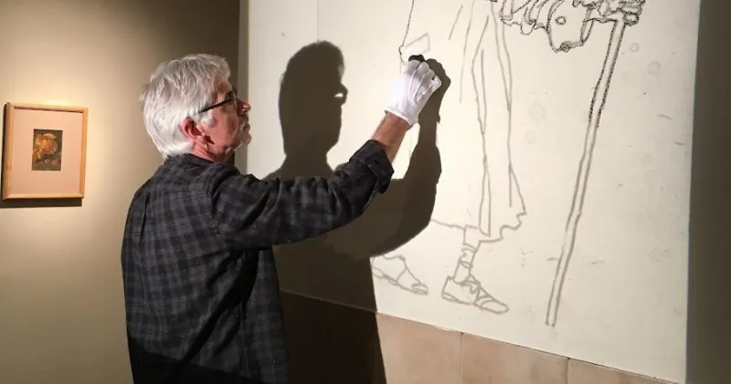 Hearst Center establishes Gary Kelley Artist in Residence program