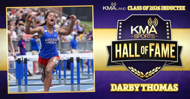 KMA Sports Hall of Fame Announcement No. 4: Darby Thomas, Abraham Lincoln