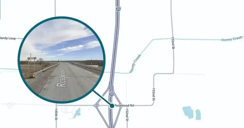 Iowa DOT seeks input on county road bridge replacement over I-29 in Pottawattamie County
