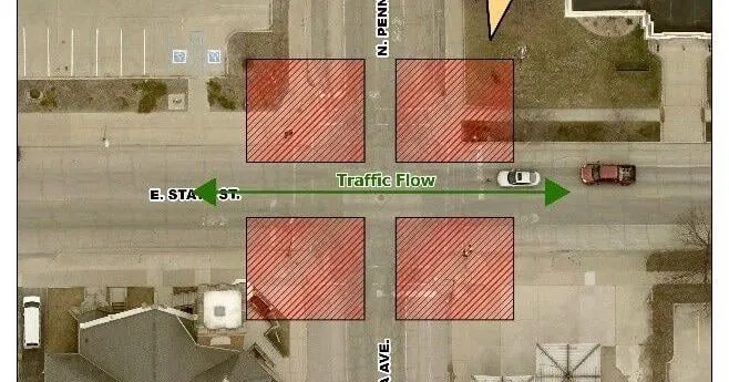 Road construction on East State Street in Mason City starts Aug. 17