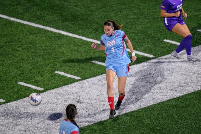 Drake Downed by Last Second Goal Against Wyoming in Season Opener