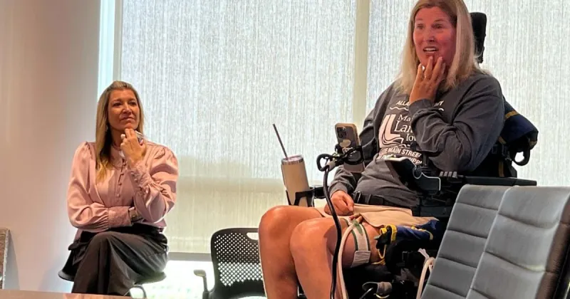 Former principal, superintendent rebuilds life after paralyzing accident