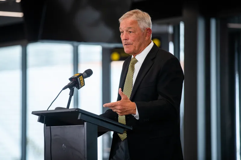 Three takeaways from Iowa football media day