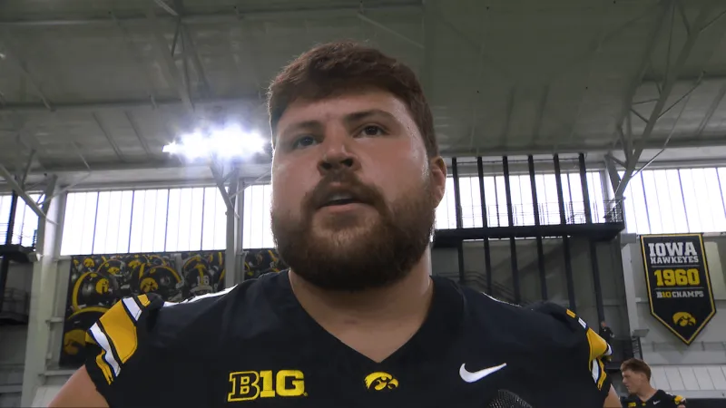 Former Hawkeye offensive lineman continue to help grow the next Iowa trench unit