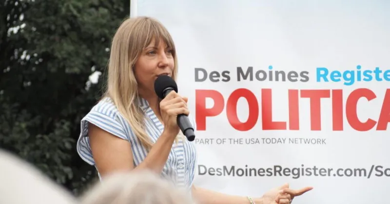 Sarah Trone Garriott says 3rd District opponent not truly 'tough on China'
