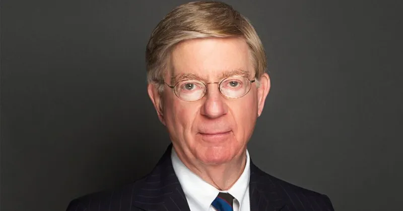 DAVE NAGLE: Mr. Conservative: Columnist George Will