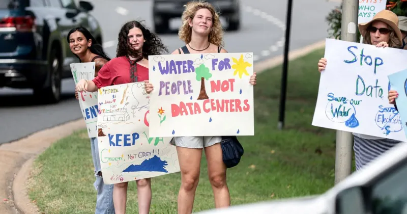 Lenders scrutinize US data center financing as community opposition builds