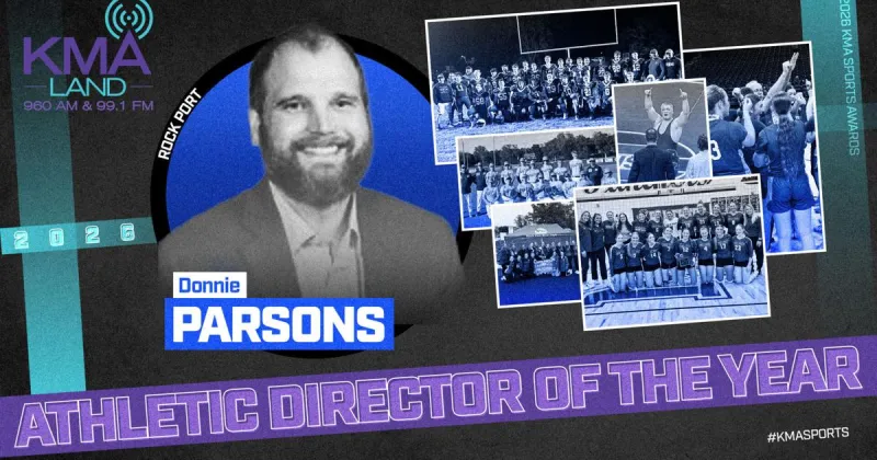Another big year for Rock Port lands Parsons KMAland AD of the Year