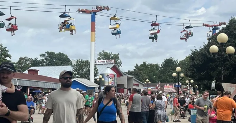 Hailey Peck: A glimpse at the Iowa State Fair through a first-timer's eyes