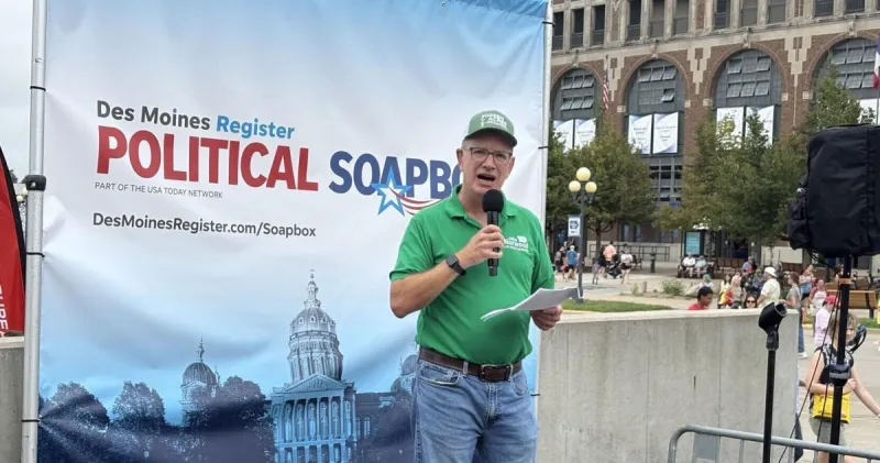 State, federal candidates take Iowa State Fair stage Saturday