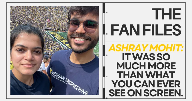 The Fan Files: Michigan fan sees fresh start under Kyle Whittingham, playoff potential