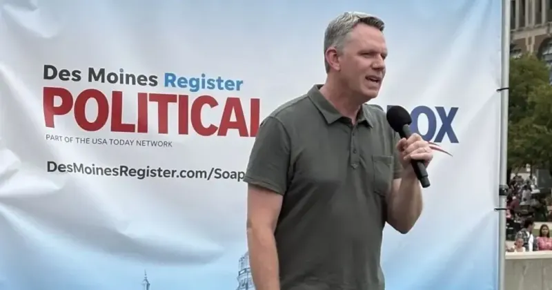 Dawson, Bridgford, Bushaw, Stewart and Peterman take Political Soapbox stage