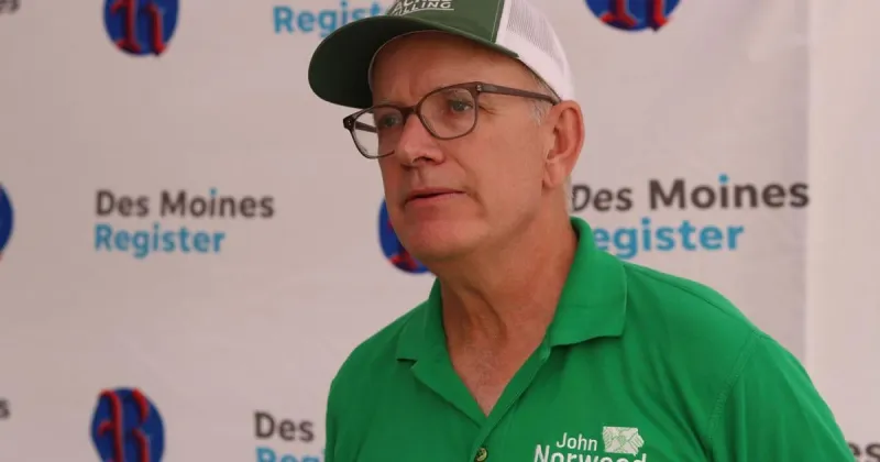 Democratic state treasurer candidate John Norwood proposes IPERS changes