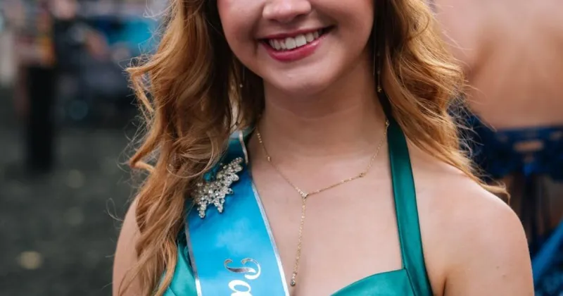 Dammann 1st runner up in State Fair Queen contest