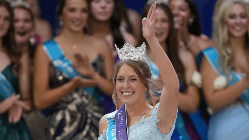 Tama County's Belle Werner crowned 2026 Iowa State Fair Queen