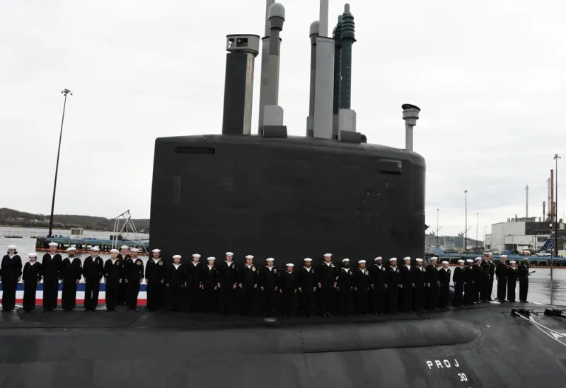 MEET THE CREW MEMBERS, USS IOWA (SSN-797)AT IOWA GOLD STAR MILITARY MUSEUM