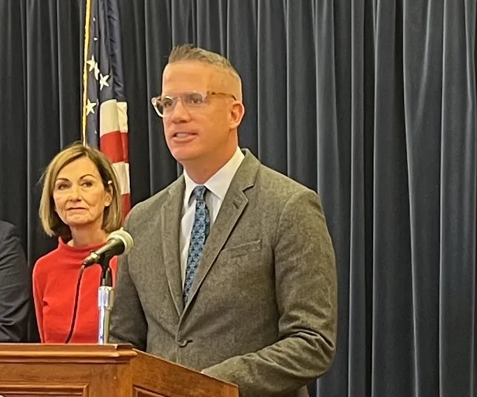 Public health in Iowa is on the ropes