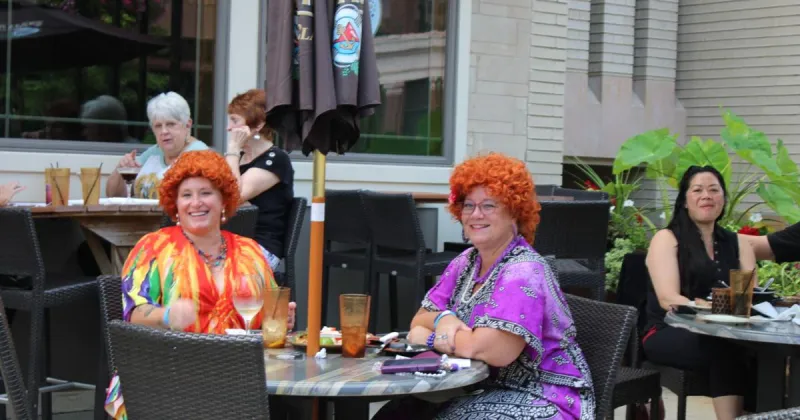 North Iowa fundraiser supports Women United with colorful caftans